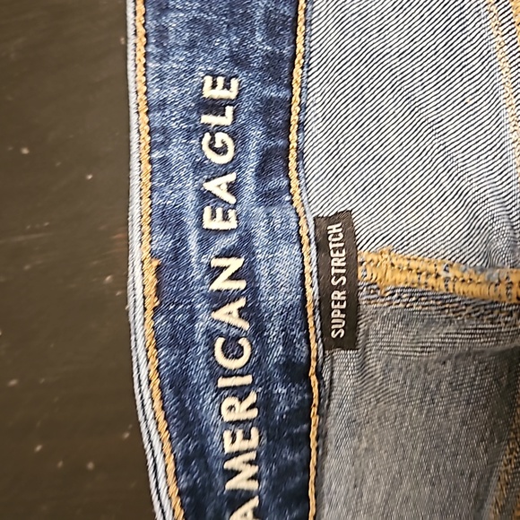 American eagle skinny kick crop jeans - Picture 6 of 9